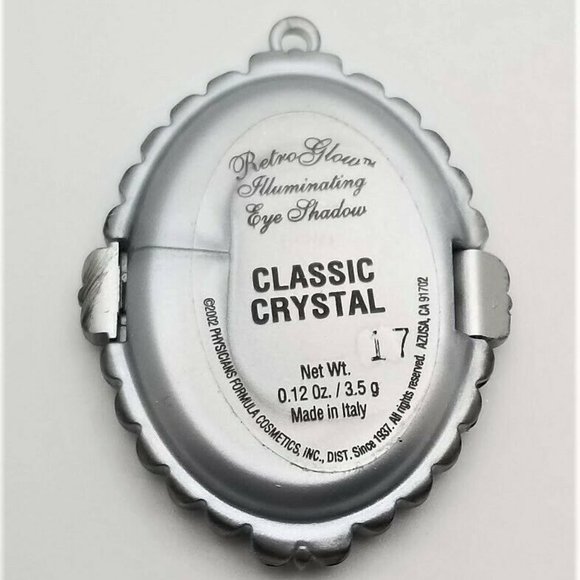 Physicians Formula Retro Glow Illuminating Eye Shadow CLASSIC CRYSTAL Cameo - Picture 2 of 2